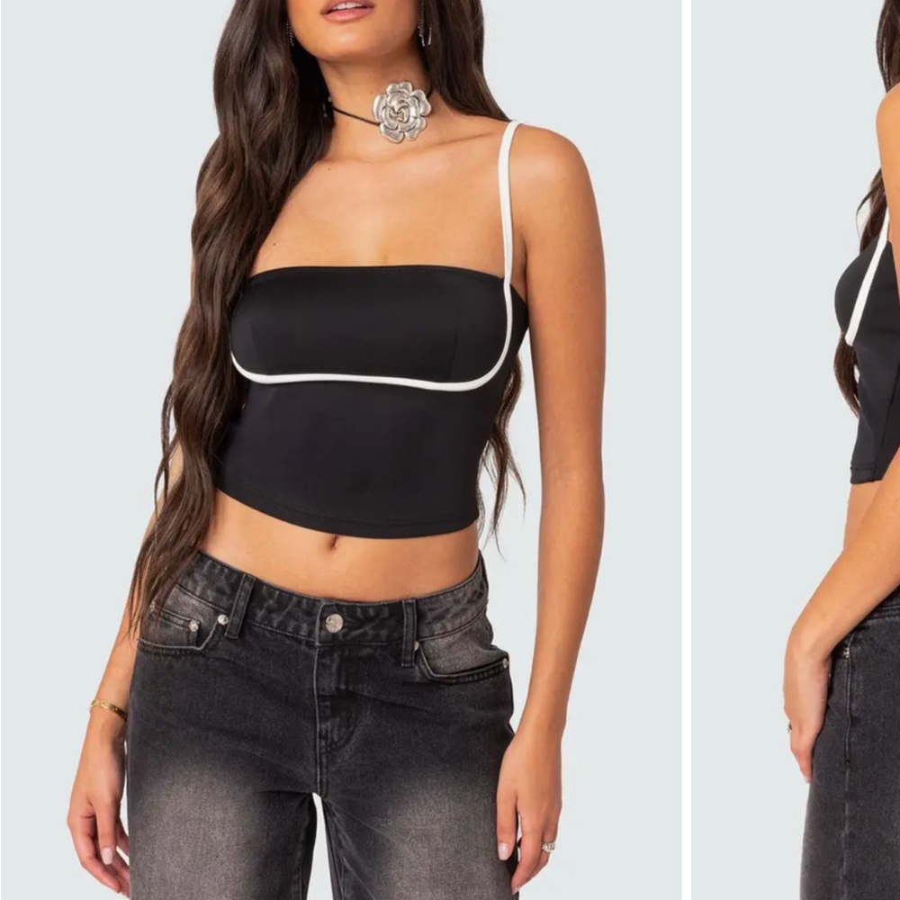 Casual trendy tops.